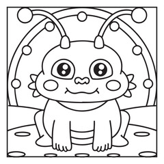 Space Coloring Pages for Kids – Bold and Easy Outer Space Fun with Rockets, Planets, Astronauts, and Aliens – Printable Activity Sheets