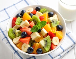 fresh fruit salad