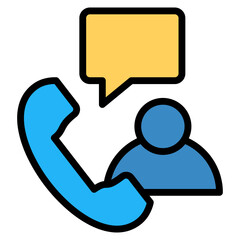 Phone Assistance Icon