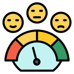 Satisfaction Meter Icon