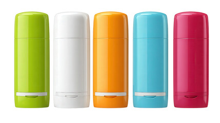 Deodorant stick background isolated on a Transparent background, PNG file.