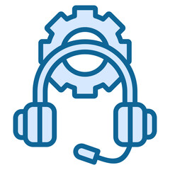 Headset Support Icon