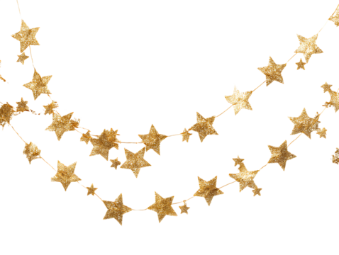Star Garland DIY Kit png