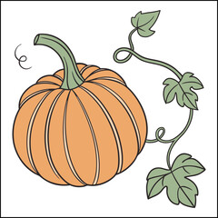 Halloween pumpkins