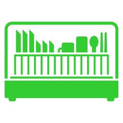 dish rack icon