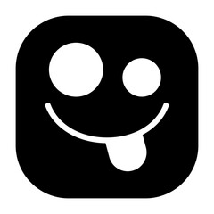 Zany Face Vector Icon