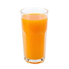 Transparent PNG A Glass Of Fresh Orange Juice Drink With Vitamins