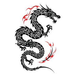 Dragon Art Illustration Shallotte