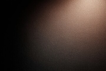 Muted, textured surface bathed in a warm spotlight