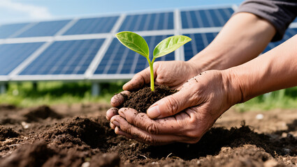 Nurturing Nature: The Intersection of Sustainable Farming and Solar Energy Innovation
