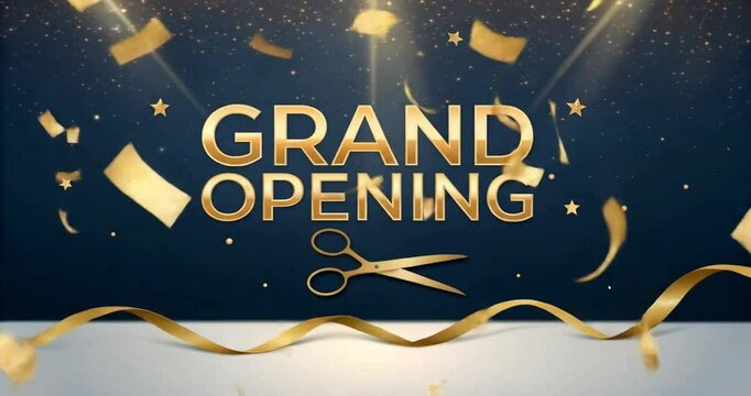 grand opening video