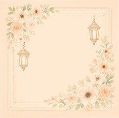 vintage floral background