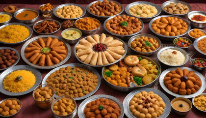 dried fruit and nuts