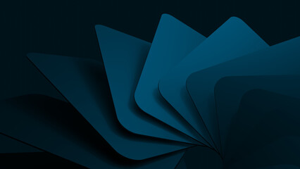 abstract background blue card copy space for text,