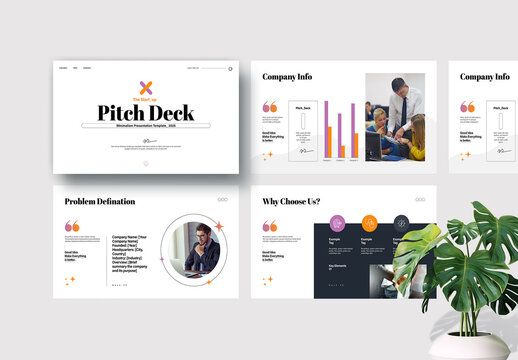Pitch Deck Presentation