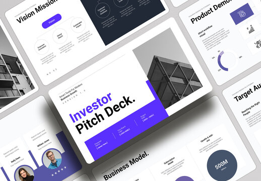 Investor Pitch Deck Presentation