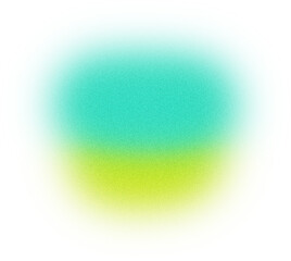 Abstract gradient background with turquoise and light green color blend effect