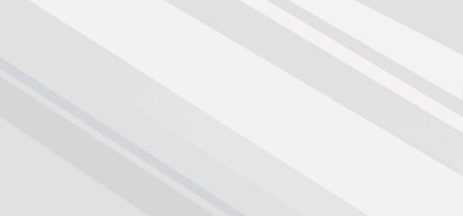 Abstract gray and white striped pattern for a modern geometric background design