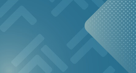 A serene azure backdrop features subtle arrow-shaped forms and a section of delicate dot patterns, crafting a tranquil and inviting visual experience