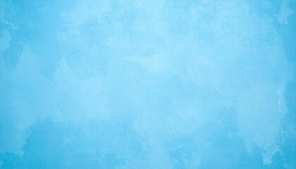 Obraz premium ペンキが塗られたコンクリート壁の背景 水色