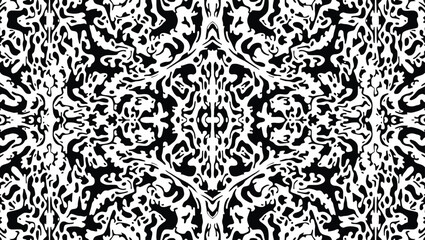 Yakan Cloth Filipino, Geometric Pattern – Intricate Seamless Ornamental Design for Textile, Fabric, and Traditional Art