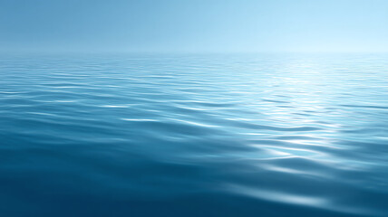 background of blue water surface