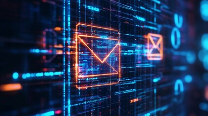 Digital Communication: Encrypted Email Technology and Data Transfer