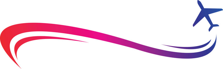 Airplane icon takeoff logo black pictogram set vector or plane take off flying silhouette shape graphic simple plain clipart symbol © Stud