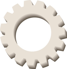 플라스틱 톱니바퀴