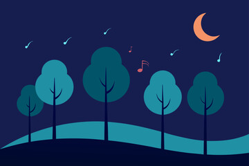 Charming cartoon illustration of a colorful whimsical cityscape with buildings and plants isolated on white background isolated on transparent background