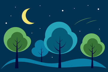 Charming cartoon illustration of a colorful whimsical cityscape with buildings and plants isolated on white background isolated on transparent background