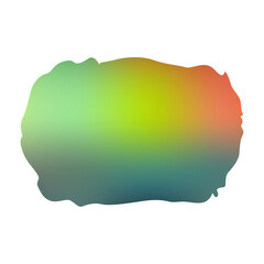 Soft Gradient Shape with Subtle Glow Effect for Modern Art and Creative Projects