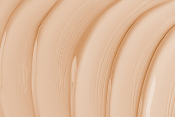 A sample of the delicate texture of liquid foundation. natural of a decorative liquid product. chic...