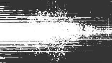 Abstract distressed grunge background with horizontal lines and splatters texture