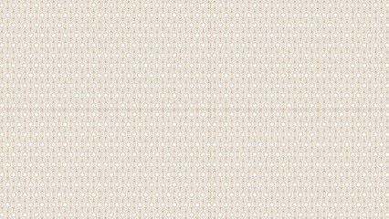 Geometric pattern featuring hexagons and circles in a repeating design creating a textured surface