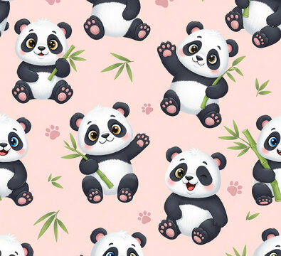 panda pattern