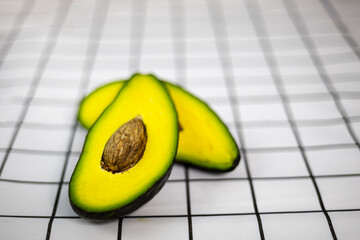 Fresh Avocado On The Table