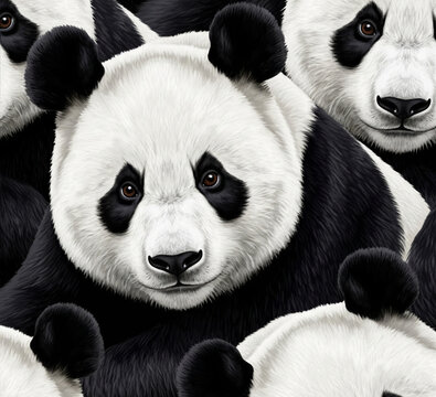 panda pattern