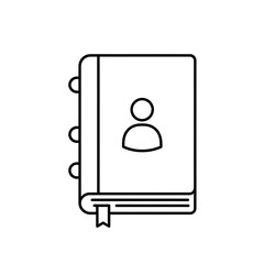 contact book icon
