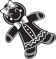 Cute cartoon illustration of a happy dog with a bone, smiling beside a funny cat and a cheerful bird, perfect for a fun Christmas design or comic art