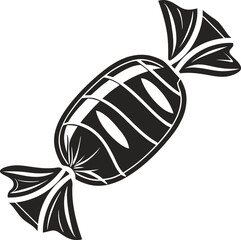 Hand-drawn vector illustration of an apple fruit design element