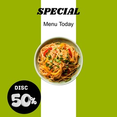 spaghetti pasta with tomato sauce