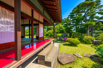 大分県　臼杵　稲葉家住宅