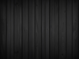 Dark Charcoal Wooden Texture with Vertical Planks and Natural Grain,AI