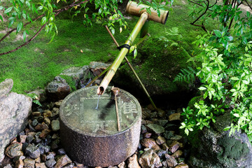 龍安寺 蹲（つくばい）