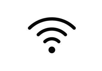 wifi signal. Wireless internet symbol. Set of sign for connect of network