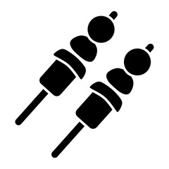 Barbeque icon design 
