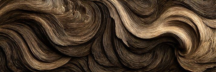 Ethereal Elegance of Woody Textures: A Tapestry of Nature's Artistic Ephemeral Beauty