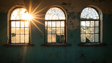 An evocative symbolic visual that merges emotional expression with intellectual meaning