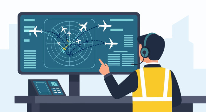 Celebrating National Aviation Day Air Traffic Control and the Skies